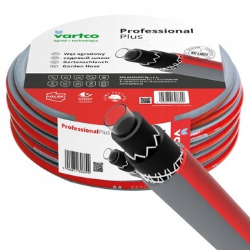 САДОВЫЙ ШЛАНГ VERTCO ARMOR, 6-СЛОЙНЫЙ, ГИБКИЙ, 30 БАР, 1/2 ДЮЙМА, 20 М, ПОЛИРОВКА