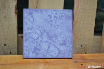 Płytka Iris Ceramica Italy fiolet Violet 20x20
