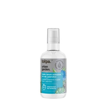 TOŁPA Hydro-serum ochronne do rąk i paznokci nawilżające z drobinkami 100ml