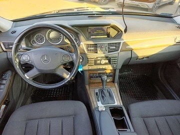Mercedes Klasa E W211 Sedan W211 1.8 (200 Kompressor) 184KM 2009 MERCEDES KLASA E W212 Limuzyna 200 CGI 184KM, Automat, Serwis, ELEGANCE, zdjęcie 7