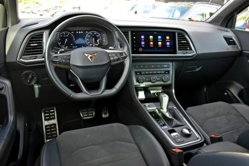 Cupra Ateca Crossover Facelifting 1.5 TSI 150KM 2024 Cupra Ateca Bezwypadkowy / Salon Polska / Serwis, zdjęcie 12