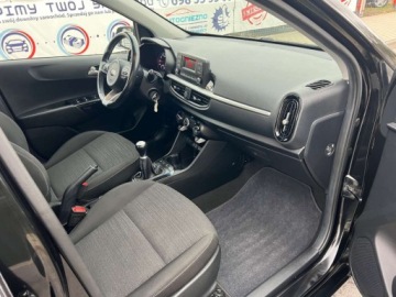 Kia Picanto III Hatchback 5d 1.0 MPI 67KM 2017 Kia Picanto KLIMATYZACJA GRZANE FOTELE GRZANA KIEROWNICA TEMPOMAT EL.SZYBY, zdjęcie 7