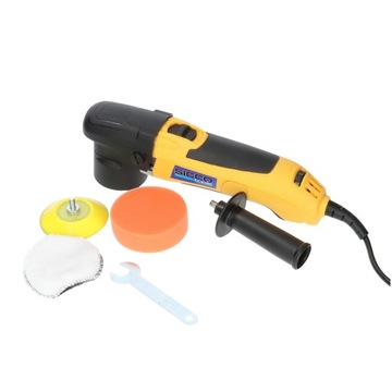 SICCO BLR300 ПОЛИРОВАЛЬНАЯ МАШИНА ДВОЙНОГО ДЕЙСТВИЯ 300 Вт, ПЕЧЬ 75 мм 9