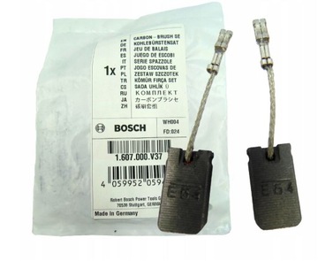 BOSCH SZCZOTKI WĘGLOWE GWS 17 19 CI CIE GBR 15 CA GWS 12 13 15 CI ORYGINAŁ