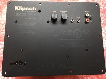 1070609 elektronika wzmacniacz do subwoofera Klipsch R-121SW