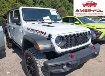 Jeep Wrangler IV 2025 Jeep Wrangler 4-Door Rubicon 2025 2.0l 2.0 Benzyna 270KM