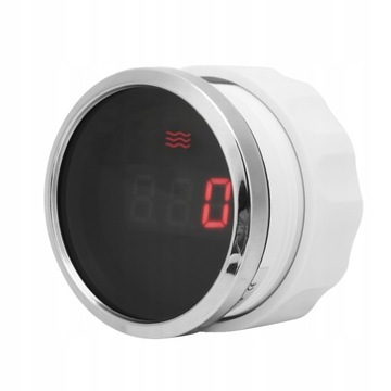 Łódź morska miernik poziomu wody wskaźnik podświet