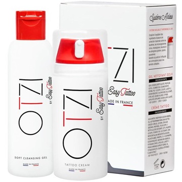 Zestaw do pielęgnacji tatuażu Easy Tattoo - 100ml