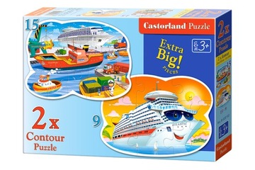 Puzzle B-020102 Sea Adventures- 2x Contour
