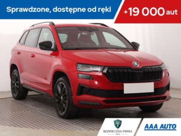 Skoda Karoq Crossover Facelifting 1.5 TSI ACT 150KM 2024 Skoda Karoq 1.5 TSI, Salon Polska, 1. Właściciel