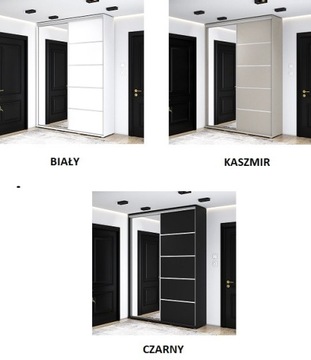 Шкаф-купе VERA ALU 200x242x45 ВЫСОКИЕ ПОЛКИ