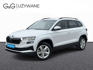 Skoda Karoq Crossover Facelifting 1.5 TSI ACT 150KM 2024 Skoda Karoq tempomat, pakiet winter, czujniki parkowania 1.5 Benzyna 150KM