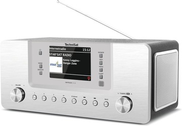 Radio internetowe TechniSat DIGITRADIO 574 IR FM USB Bluetooth DAB+