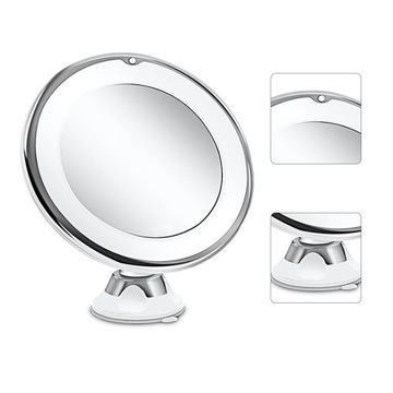 PODŚWIETLANE LUSTERKO DO MAKIJAŻU POWIĘKSZAJĄCE