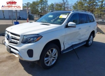 Mercedes GLS X166 2018 Mercedes-Benz GLS 450 4Matic 2018 3.0 Benzyna 362KM