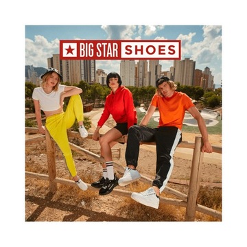 ДЕТСКИЕ КРОССОВКИ BIG STAR SPRING SHOES JJ374062