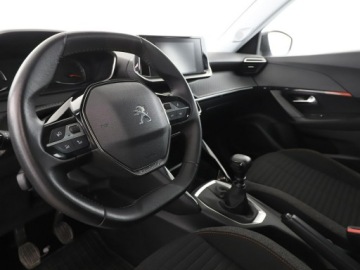 Peugeot 2008 II SUV 1.2 PureTech 100KM 2022 Peugeot 2008 led manual navi pdc auto klima niski, zdjęcie 13