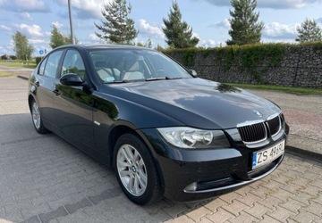 BMW Seria 3 E90-91-92-93 Limuzyna E90 318i 129KM 2006 BMW Seria 3 BMW Seria 3 318i 2.0 Benzyna 129KM