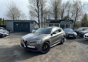 Alfa Romeo Stelvio SUV 2.0 Turbo 200KM 2019 Alfa Romeo Stelvio DNA Czerwone skory VAT23 Na..., zdjęcie 1