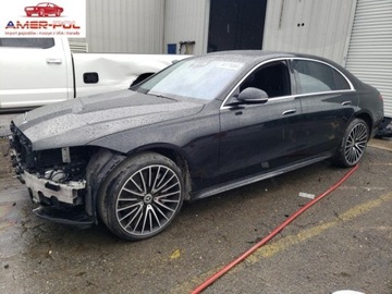 Mercedes 2022 Mercedes-Benz Klasa S 580 4Matic 2022 4.0l 4.0 Benzyna 496KM