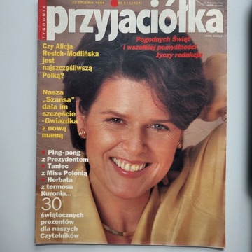 Przyjaciółka nr 51 z 1994 r. (2424)