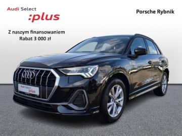Audi Q3 II SUV 1.5 35 TFSI 150KM 2023 Audi Q3 S-Line 1.5TFSI 150KM S-Tronic Tempomat Sal