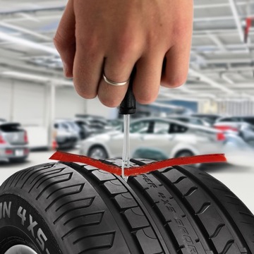 КОМПЛЕКТ ДЛЯ РЕМОНТА ШИН БЫСТРЫЙ РЕМОНТ ШИН НЕОБХОДИМА ВУЛКАНИЗАЦИЯ КОЛЕС