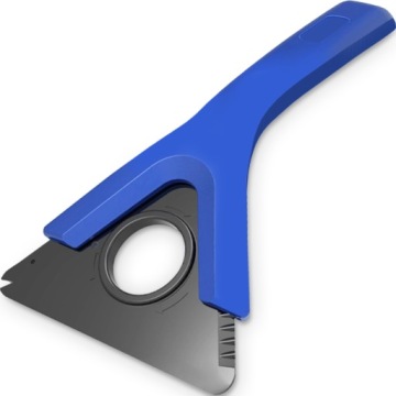 МОЩНЫЙ СКРЕБОК ДЛЯ ЛЕДЯНЫХ ОКОН ФИНСКИЙ СКРЕБОК KUNGS MID-IS 25 СМ, 3 НАКОНЕЧНИКА