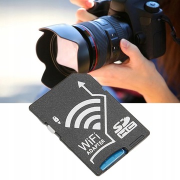 Передача адаптера Wi-Fi с TF-карты на SD-карту