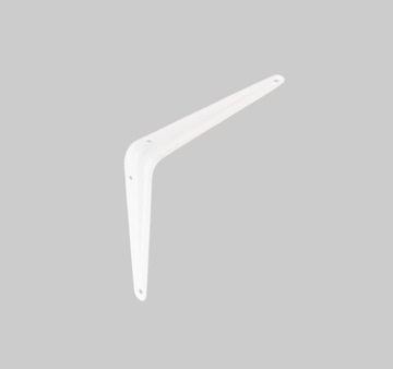 Wspornik półki WS175 biały 175x150 mm