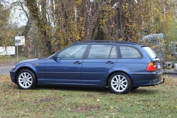 BMW Seria 3 E90-91-92-93 Touring E91 2.0 318i 143KM 2005 BMW Seria 3 BMW Stan BDB Szyberdach klimatrnic Bezwypadek Ks.serwisowa WAR, zdjęcie 5