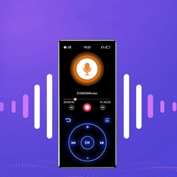 MP3 MP4-плеер 16 ГБ FM-видео Беспроводной Bluetooth 5.0 Hi-Fi