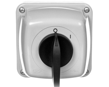 ЭЛЕКТРОМЕТРИЧЕСКИЙ КУЛАЧКОВЫЙ ПЕРЕКЛЮЧАТЕЛЬ IP44 O-I 921613