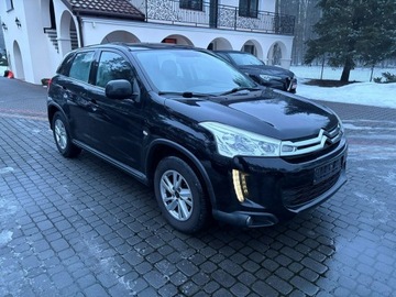 Citroen C4 Aircross 2013 Citroen C4 Aircross 1.6 MPI 117 KM Półskóry Hak