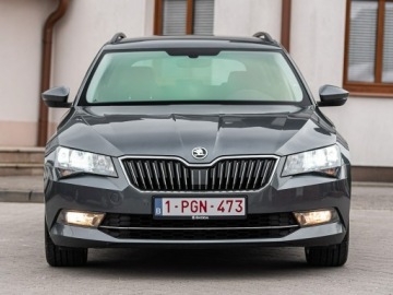 Skoda Superb III Kombi 1.6 TDI 120KM 2017 Škoda Superb Skoda Superb Sport Line 1.6TDI CR, zdjęcie 9