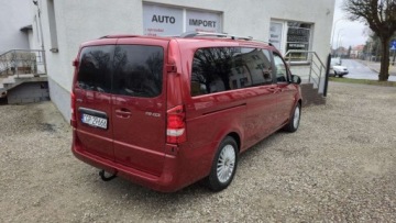 Mercedes Vito W447 2023 Mercedes-Benz Vito 2,0 diesel 190 KM NAVI Full LED automat zarejestrowany, zdjęcie 11