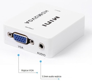 Конвертер HDMI в VGA + аудио SPH-VA01