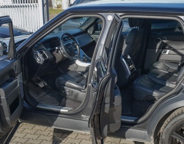 Land Rover Range Rover Sport II SUV Facelifting 5.0L V8 S/C 525KM 2021 Range Rover Sport p525 V8 HSE Dynamic Stealth Full Wentyle Dociąg Pixel ACC, zdjęcie 13