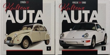 Kultowe auta x 2 książki