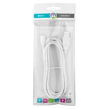 Кабель USB 2.0, A-micro USB, 1,5 м