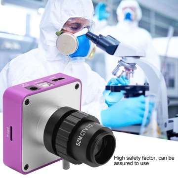 2K 51MP камера для микроскопа USB промышленная камера + микроскоп 1/2 AP