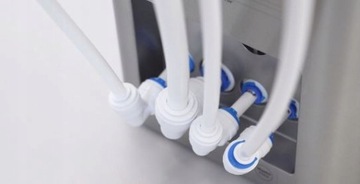 ФИЛЬТР ДЛЯ ВОДЫ ОБРАТНЫЙ ОСМОС USTM RO СЕРЕБРЯНЫЙ НОВЫЙ СТИЛЬ ЧЕРНЫЙ НОСИК