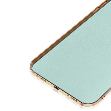 ГЛАМУРНЫЙ ЧЕХОЛ ДЛЯ HUAWEI P30 PRO СИЛИКОН + ФОЛЬГА