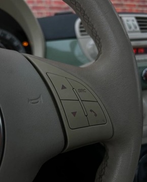 Fiat 500 II Hatchback 3d 1.2 69KM 2009 Fiat 500 Panorama Klima Alu Gwarancja w cenie VFVK 1.2 Benzyna 69KM, zdjęcie 17