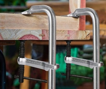 ЗАЖИМ LOCKSTOCK 300x120 КОВАНЫЙ F СТАЛЬНОЙ СВАРОЧНЫЙ ЗАЖИМ