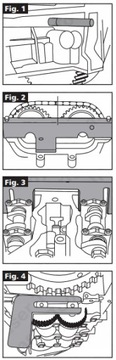 ПРИБОР ГРМ BMW 1.6 2.0 N43 VANOS PETROL