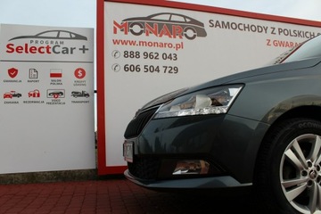 Skoda Fabia III Kombi Facelifting 1.0 TSI 95KM 2019 Skoda Fabia AMBITION 1.0 TSI 95KM Salon Polska GWARANCJA SelectCar+ FV23%, zdjęcie 31