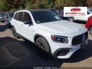Mercedes GLB 2021 Mercedes-Benz GLB amg 35, 2021r., 4x4, 2.0L 2.0 Benzyna 302KM