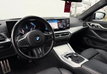 BMW Seria 4 G22-23-26 Coupe 2.0 420d 190KM 2023 BMW Seria 4 I wlasciciel Gwarancja M Pakiet Laser Bezwypadkowy FVAT23, zdjęcie 25