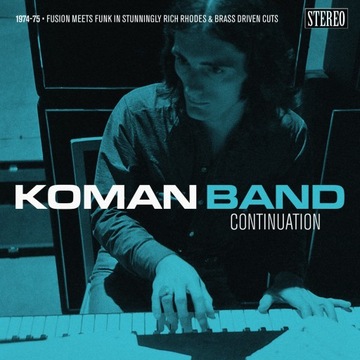 KOMAN BAND Continuation CD